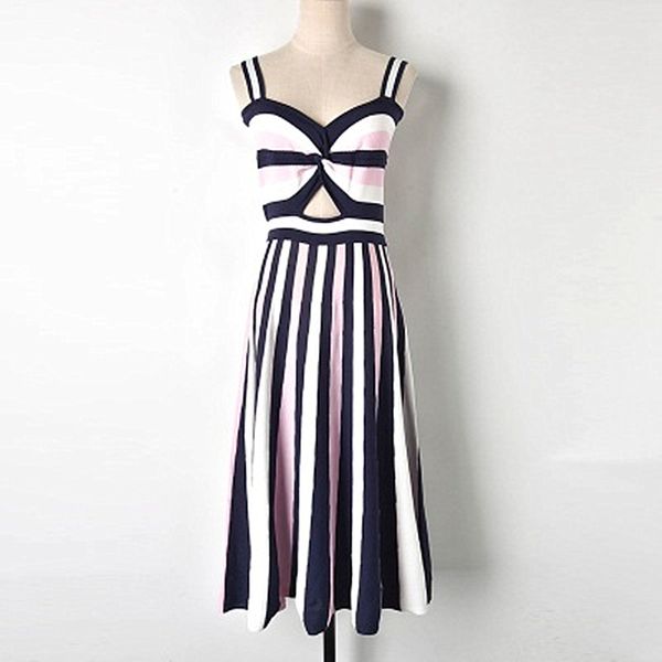 will see 2020 new contrast striped cross-colored open mesh spangled dress long female slingsbig swing fashion f94d of7g, Black;gray
will see 2020 new contrast striped cross-colored open mesh spangled dress long female slingsbig swing fashion f94d of7g, Black;gray