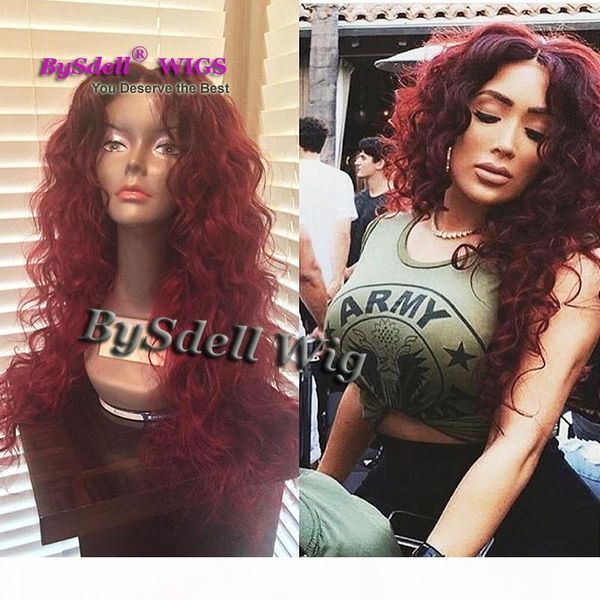 bouncy afro medium loose curly hair synthetic lace front wig african american burgundy color hair lace front wig for black women
bouncy afro medium loose curly hair synthetic lace front wig african american burgundy color hair lace front wig for black women