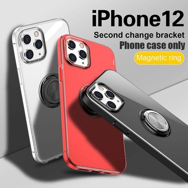 suitable for iphone 12 mobile phone shockproof hybrid transparent case stand ring clear cover soft g4f2
suitable for iphone 12 mobile phone shockproof hybrid transparent case stand ring clear cover soft g4f2