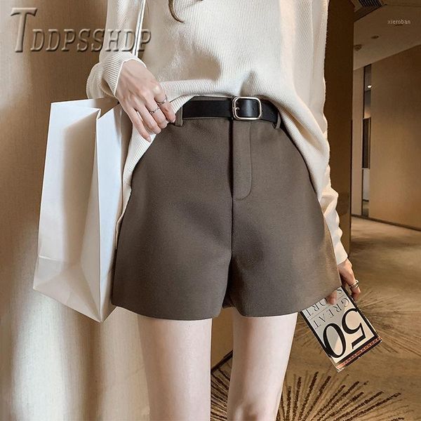 2019 autumn winter new women woolen shorts high waist a line female shorts1, White;black
2019 autumn winter new women woolen shorts high waist a line female shorts1, White;black