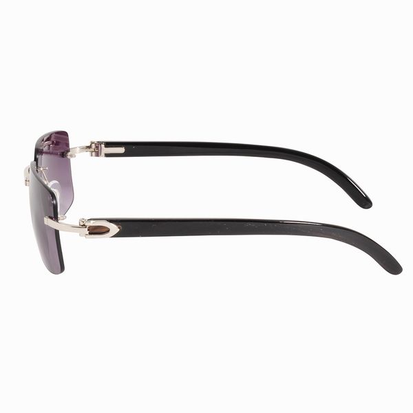 with lens high sunglasses buffalo horn lonsy transmittace cr39 original uv400 wcuis, White;black