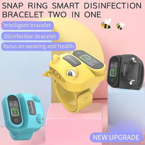 digital multifunctional silicone cartoon children's wristband, wristband distributor, disinfection bottle and smart watch
digital multifunctional silicone cartoon children's wristband, wristband distributor, disinfection bottle and smart watch