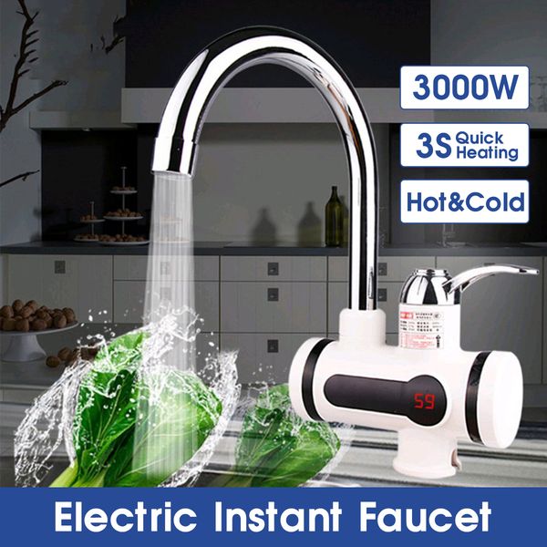 3000w 2 in 1 led display instant electric water heater faucet tap cold faucet tankless kitchen water heater fast heating ing
3000w 2 in 1 led display instant electric water heater faucet tap cold faucet tankless kitchen water heater fast heating ing