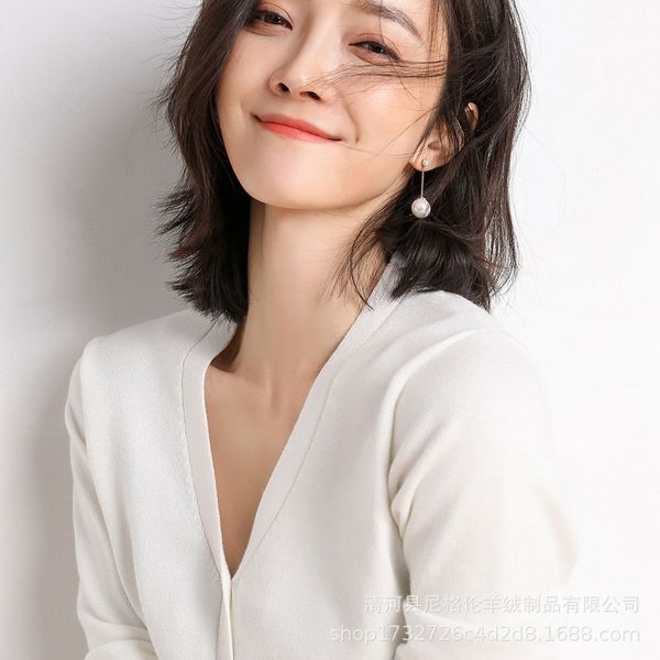 spring and autumn new women's korean short paragraph fashion knitted cardigan sweater female solid color wild coat 201031, White;black
spring and autumn new women's korean short paragraph fashion knitted cardigan sweater female solid color wild coat 201031, White;black