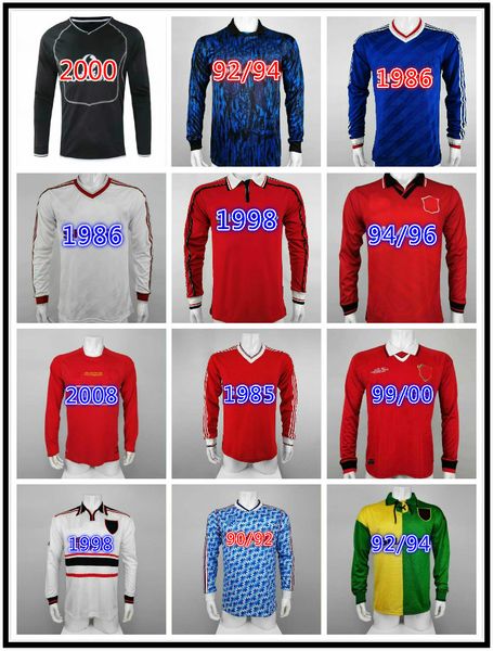 long sleeve retro man 84 86 88 06 07 08 90 92 93 94 96 98 beckham cantona final match soccer jersey 1998 ronaldo keane giggs football jersey, Black;yellow
long sleeve retro man 84 86 88 06 07 08 90 92 93 94 96 98 beckham cantona final match soccer jersey 1998 ronaldo keane giggs football jersey, Black;yellow