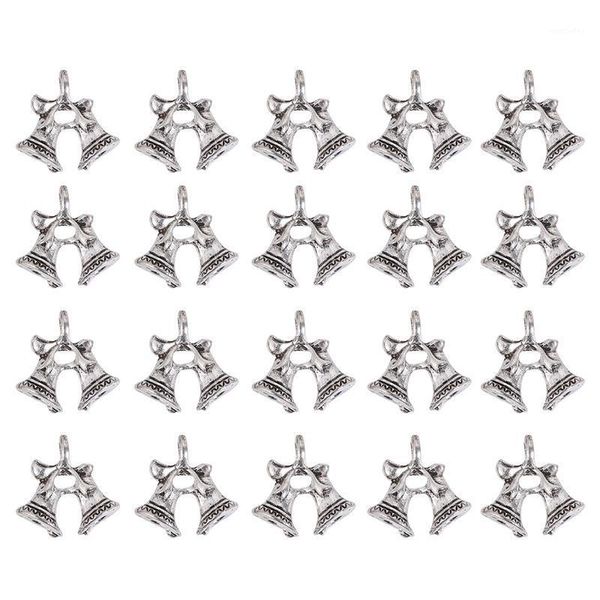 christmas decorations 50pcs diy pendants accessories zinc alloy bell shaped jewelry making ornaments1
christmas decorations 50pcs diy pendants accessories zinc alloy bell shaped jewelry making ornaments1