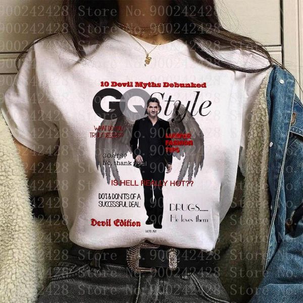 tv show casual graphic female t-shirt lucifer morningstar t shirt women streetwear funny tee harajuku new vintage tshirts, White
tv show casual graphic female t-shirt lucifer morningstar t shirt women streetwear funny tee harajuku new vintage tshirts, White
