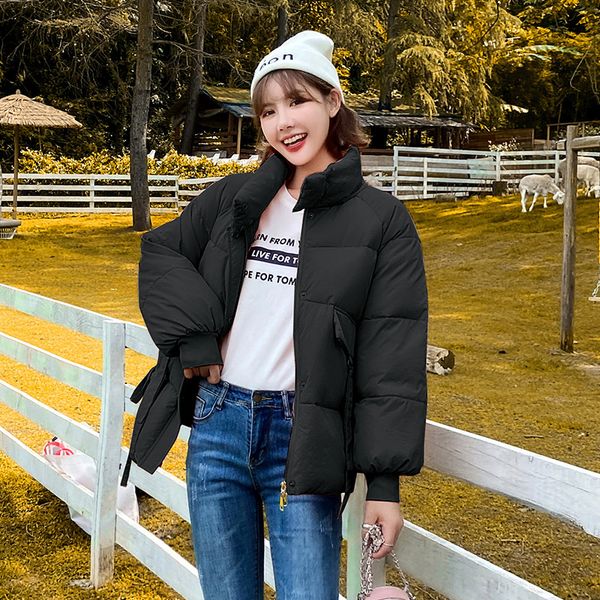 2021 newwomen's winter jacket with plus size short women collar style thick coat ladies 1u3v, Black;brown
2021 newwomen's winter jacket with plus size short women collar style thick coat ladies 1u3v, Black;brown