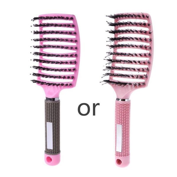 4 color women hair scalp massage comb salon professional bristle & nylon hairbrush scalp massage comb wet ha jllson, Silver
4 color women hair scalp massage comb salon professional bristle & nylon hairbrush scalp massage comb wet ha jllson, Silver