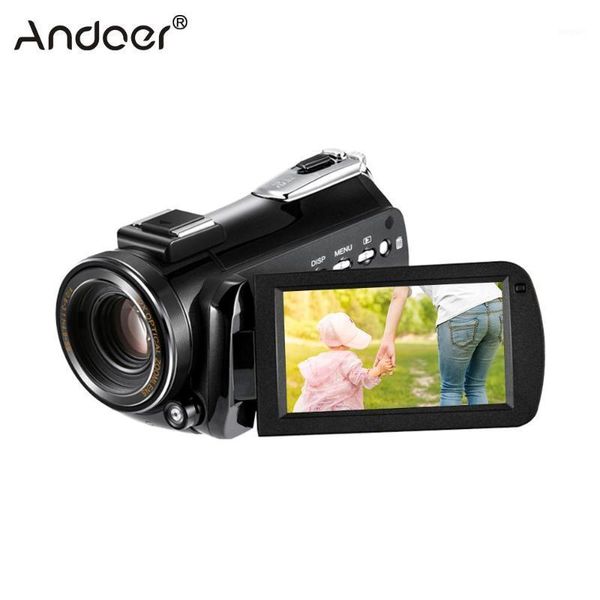 andoer ac5 4k uhd 24mp digital video camera 3.1" ips touchscreen 12x optical zoom time-lapse face detection anti-shake camcorder1
andoer ac5 4k uhd 24mp digital video camera 3.1" ips touchscreen 12x optical zoom time-lapse face detection anti-shake camcorder1