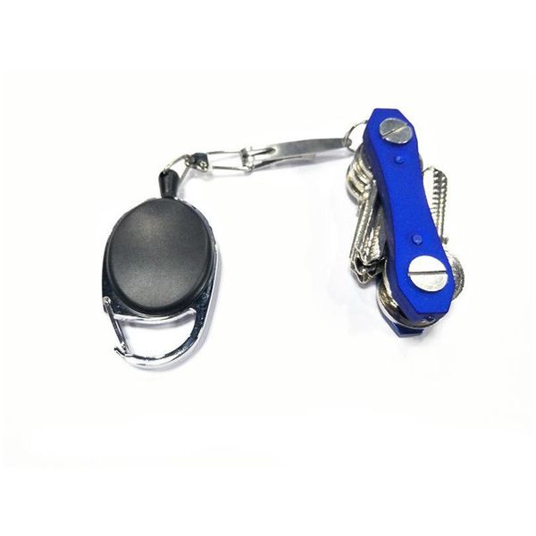 50pcs wire rope camping telescopic burglar keychain holder tactical outdoor camping key ring edc retractable fly fishin qylymi, Red;blue
50pcs wire rope camping telescopic burglar keychain holder tactical outdoor camping key ring edc retractable fly fishin qylymi, Red;blue