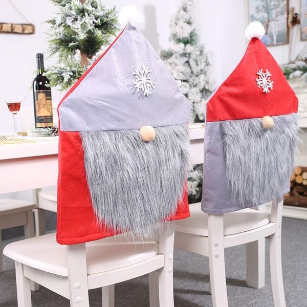 chair covers 2021 christmas decoration santa claus red hat cover for home party dinner decor navidad decoracion #0651
chair covers 2021 christmas decoration santa claus red hat cover for home party dinner decor navidad decoracion #0651