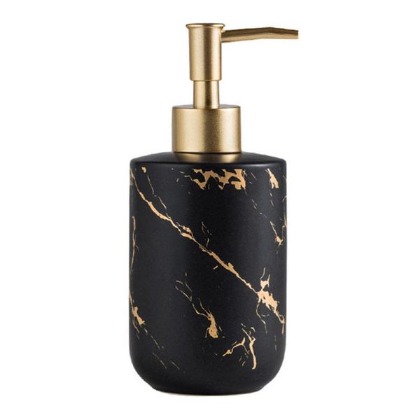400ml durable ceramic bottle hand soap dispenser hand lotion dispenser for bathroom kitchen (black)
400ml durable ceramic bottle hand soap dispenser hand lotion dispenser for bathroom kitchen (black)