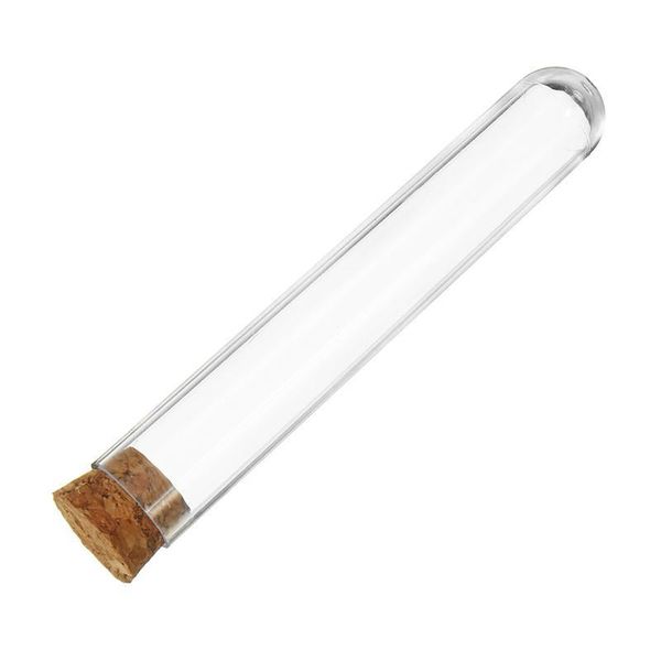 10pcs/lot transparent plastic round bottom test tube with cork sers empty scented tea tubes like glass 18x100mm q wmtfle
10pcs/lot transparent plastic round bottom test tube with cork sers empty scented tea tubes like glass 18x100mm q wmtfle