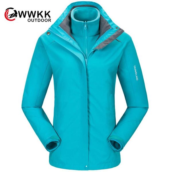 couple three-in-one jacket two-piece suit detachable removable fleece liner mountaineering suit windproof waterproof ski fishing, Blue;black
couple three-in-one jacket two-piece suit detachable removable fleece liner mountaineering suit windproof waterproof ski fishing, Blue;black