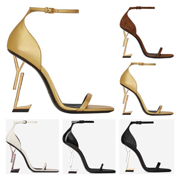 designer women sandals party 100% leather dance shoe new heels super 10cm lady wedding metal belt buckle high heel woman shoes large size 35, Black
designer women sandals party 100% leather dance shoe new heels super 10cm lady wedding metal belt buckle high heel woman shoes large size 35, Black