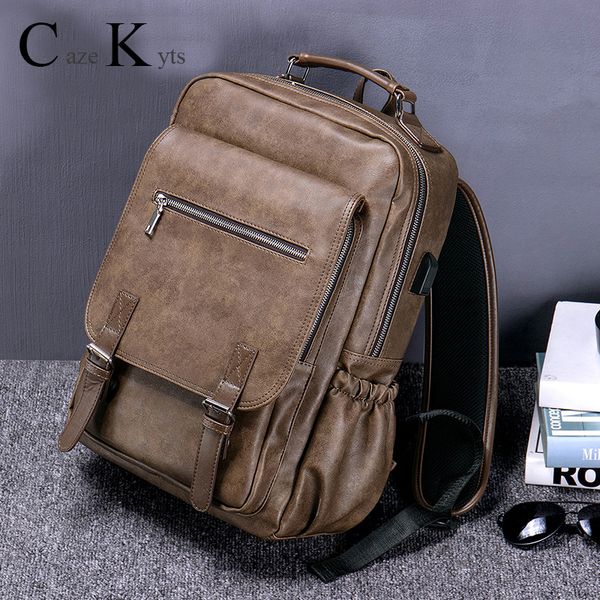 new sales men's retro fashion multi-function large capacity backpack travel business backpack trend bag computer bags t200602
new sales men's retro fashion multi-function large capacity backpack travel business backpack trend bag computer bags t200602