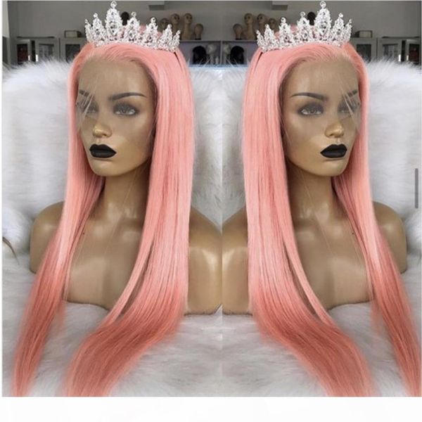 pink color straight lace front wig transparent lace straight human hair wigs peruvian remy front human hair wigs bob, Black;brown
pink color straight lace front wig transparent lace straight human hair wigs peruvian remy front human hair wigs bob, Black;brown