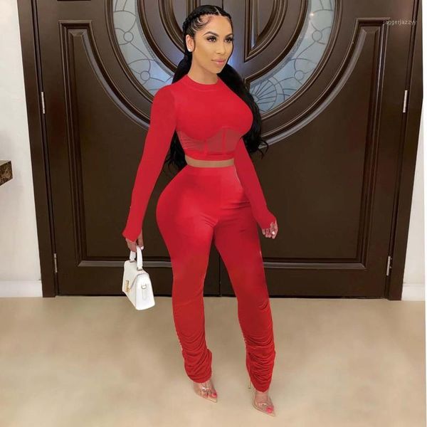 women's tracksuits tracksuit two piece outfits for women club wear crop and stacked pants set ensemble femme 2 pieces casual match, Gray
women's tracksuits tracksuit two piece outfits for women club wear crop and stacked pants set ensemble femme 2 pieces casual match, Gray