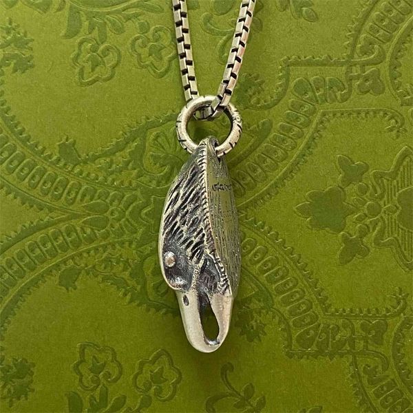 iter women eagle head necklace s925 silver animal eagle men's and women's pendant fashion fashion couple's clavicle chain
iter women eagle head necklace s925 silver animal eagle men's and women's pendant fashion fashion couple's clavicle chain