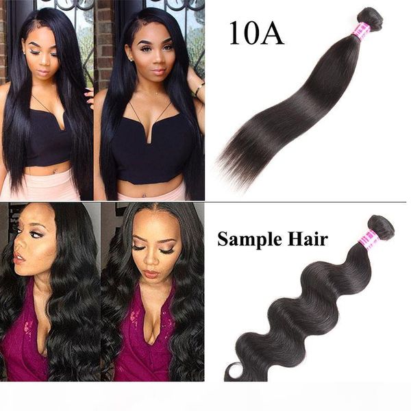 brazilian hair body wave and straight peruvian hair weaves bundle sample order remy human hair extensions natural color 100g just one piece, Black
brazilian hair body wave and straight peruvian hair weaves bundle sample order remy human hair extensions natural color 100g just one piece, Black