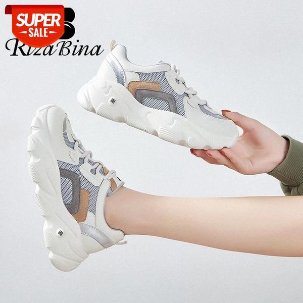 rizabina size 35-40 women real leather sneakers fashion cool thick bottom shoes women mix color vacation footwear #wl4y
rizabina size 35-40 women real leather sneakers fashion cool thick bottom shoes women mix color vacation footwear #wl4y
