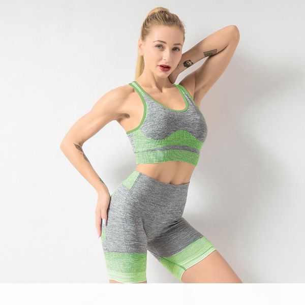 qualityseamless yoga set women gym workout clothes fitness sports suits short sleeve high waist shorts running sportswear clothing
qualityseamless yoga set women gym workout clothes fitness sports suits short sleeve high waist shorts running sportswear clothing
