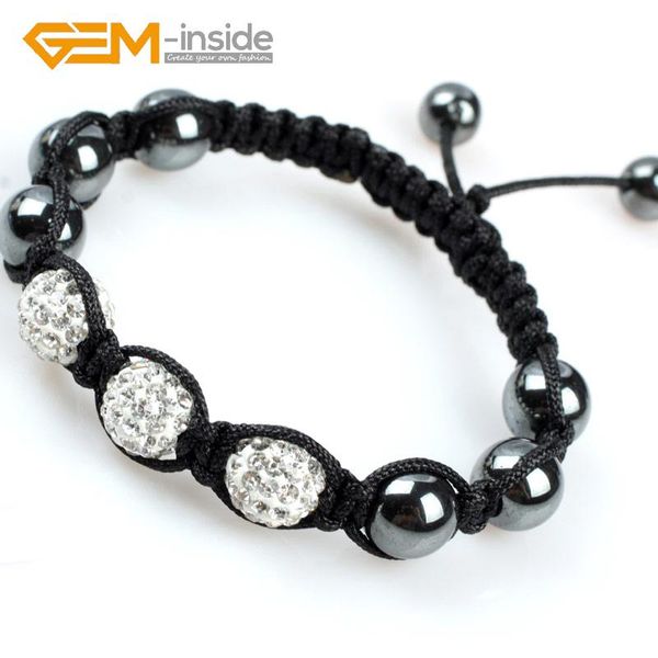 charm bracelets fashion assorted colors 10mm rhinestone czech crystal ball hand-knotted bracelet for ladies gift adjustable size, Golden;silver
charm bracelets fashion assorted colors 10mm rhinestone czech crystal ball hand-knotted bracelet for ladies gift adjustable size, Golden;silver