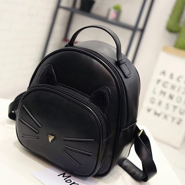backpack style mini cute cat women pu leather shoulder bag for teenage girls kids fashion small female ladies school
backpack style mini cute cat women pu leather shoulder bag for teenage girls kids fashion small female ladies school