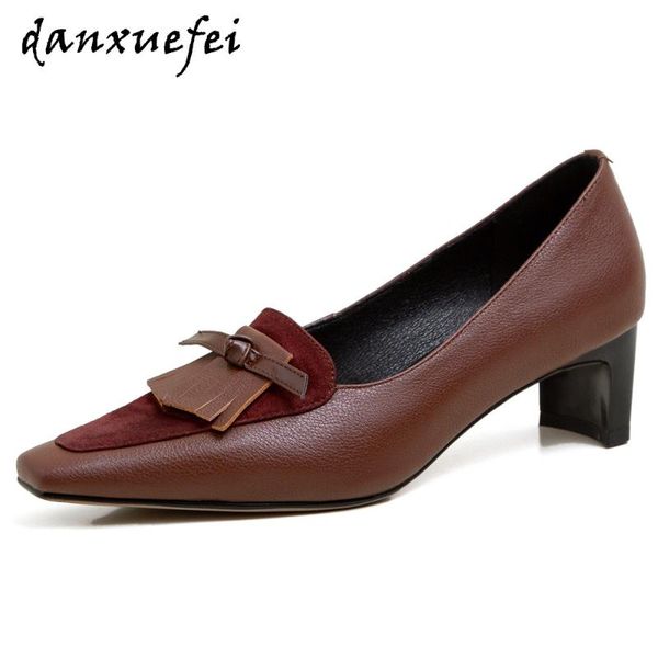 women's genuine leather suede patchwork kitten heel pointed toe slip-on pumps fringe elegant ladies slim heeled evening shoes, Black
women's genuine leather suede patchwork kitten heel pointed toe slip-on pumps fringe elegant ladies slim heeled evening shoes, Black
