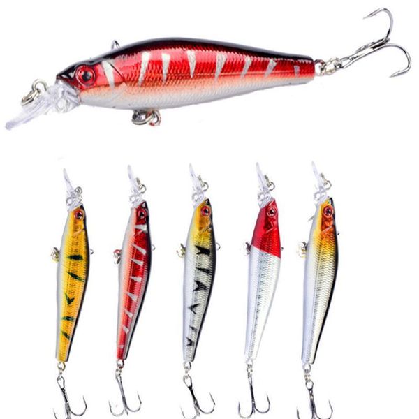 1pcs 9g 8cm hard baits minnow fishing lures with 6# hook minnow plastic artificial fishing wobbler bass carp fishing acc qylasr
1pcs 9g 8cm hard baits minnow fishing lures with 6# hook minnow plastic artificial fishing wobbler bass carp fishing acc qylasr