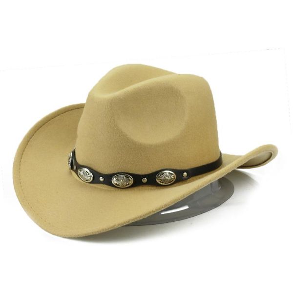 wide brim hats classic punk men boat fedoras vintage women fall winter felt bowler cowboy panama hat, Blue;gray
wide brim hats classic punk men boat fedoras vintage women fall winter felt bowler cowboy panama hat, Blue;gray