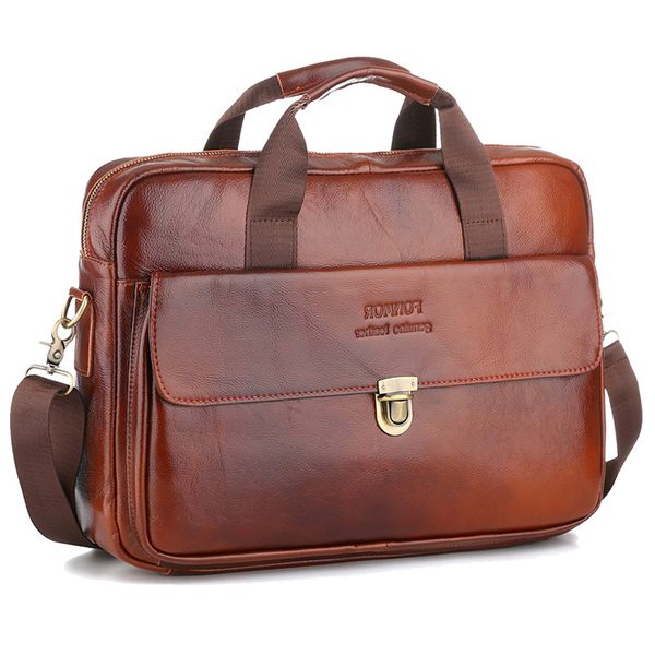 cowhide business handbag men genuine leather bag lapmessenger bags 14 inch luxury men's briefcases
cowhide business handbag men genuine leather bag lapmessenger bags 14 inch luxury men's briefcases
