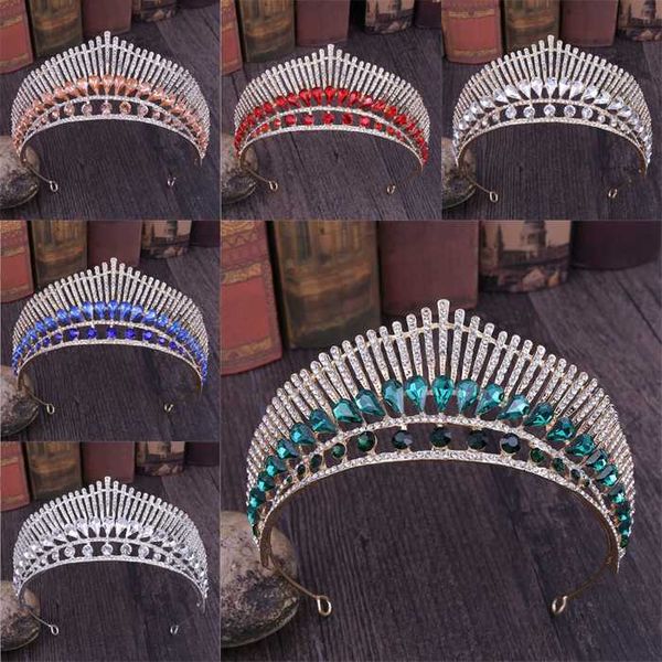 baroque handmade crystal hair crown tiara красная зеленая королева горный хрусталь декоративные волосы орнамент прикосновения прилишковые св, Golden;silver
baroque handmade crystal hair crown tiara красная зеленая королева горный хрусталь декоративные волосы орнамент прикосновения прилишковые св, Golden;silver