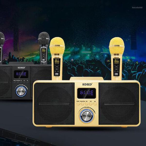 karaoke wireless bluetooth speaker, home sd series subwoofer portable sound column with microphone double diaphragm caixa de som1
karaoke wireless bluetooth speaker, home sd series subwoofer portable sound column with microphone double diaphragm caixa de som1