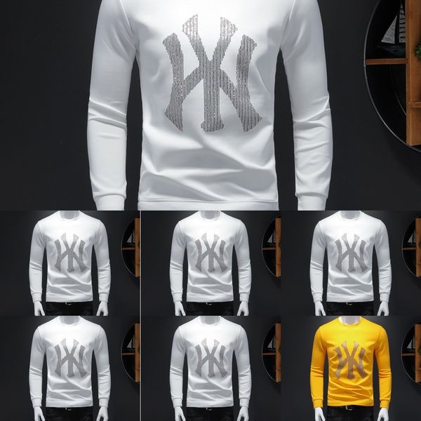 tcqkq весной и осенью бренд алмаз мода футболки sweatersweater свитер горячих инов 2020 новых осенью топ с длинным рукавом мужская футболка, Black
tcqkq весной и осенью бренд алмаз мода футболки sweatersweater свитер горячих инов 2020 новых осенью топ с длинным рукавом мужская футболка, Black