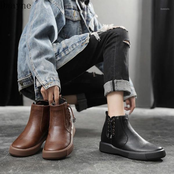 boots female 2021 british wind wild flat single platform fashion short women winter cotton shoes1, Black
boots female 2021 british wind wild flat single platform fashion short women winter cotton shoes1, Black
