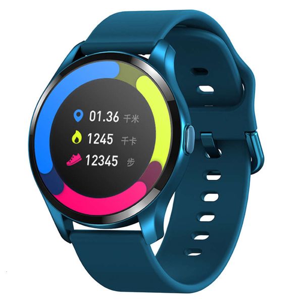 t88 bracelet circle touch temperature monitoring heart rate prsure blood oxygen smart watch, Blue
t88 bracelet circle touch temperature monitoring heart rate prsure blood oxygen smart watch, Blue