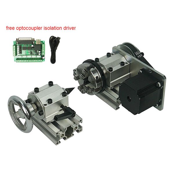 diy cnc 4th rotary axis replacement parts with chuck for router wood milling machine 4 jaws
diy cnc 4th rotary axis replacement parts with chuck for router wood milling machine 4 jaws