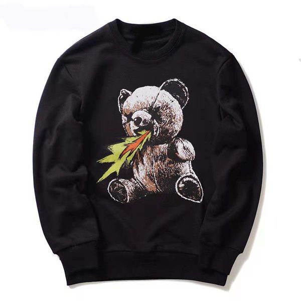 street style dog head deer shark print loose crew-neck hoodie hip hoodie for men and women of charge s-2xl, Black
street style dog head deer shark print loose crew-neck hoodie hip hoodie for men and women of charge s-2xl, Black