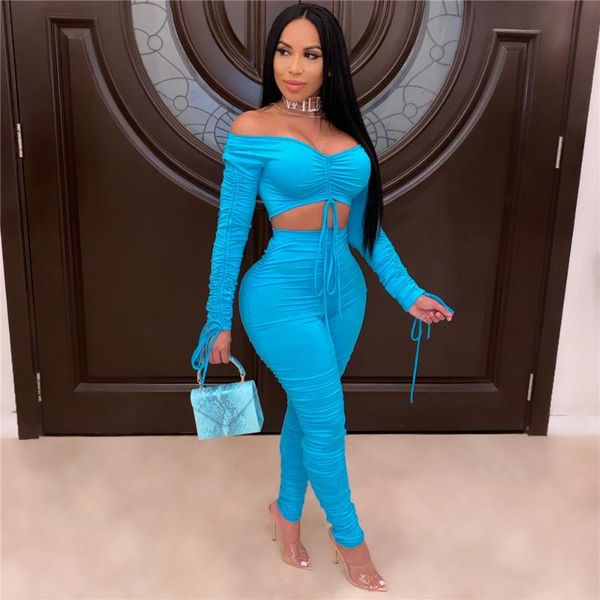 tmustobe 2 piece set женщины наряды сексуальные от плечо сплошной цвет бандаж курорт топ повседневная высокая талия штабенные брюки женщины, Gray
tmustobe 2 piece set женщины наряды сексуальные от плечо сплошной цвет бандаж курорт топ повседневная высокая талия штабенные брюки женщины, Gray