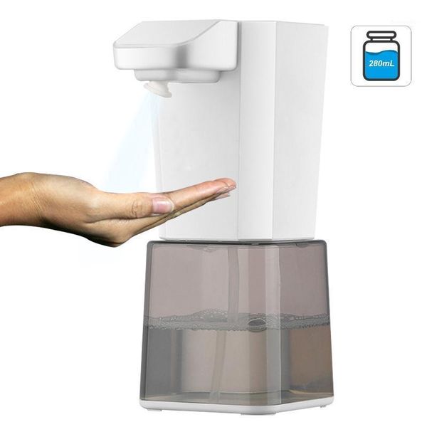 280ml touchless soap dispenser foam/spray soap dispenser infrared hand-auto hand for bathroom kitchen1
280ml touchless soap dispenser foam/spray soap dispenser infrared hand-auto hand for bathroom kitchen1