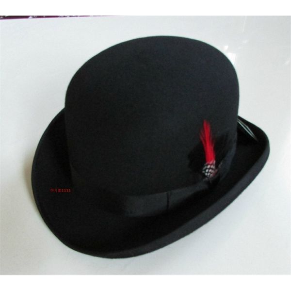 new 100% wool hat fashion men's and women's black cap bowler hats black wool felt derby bowler hats b-8134 t200104, Blue;gray
new 100% wool hat fashion men's and women's black cap bowler hats black wool felt derby bowler hats b-8134 t200104, Blue;gray