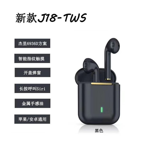 5.0 sport new busins j18 headset true stereo binaural touch wirels bluetooth 
5.0 sport new busins j18 headset true stereo binaural touch wirels bluetooth