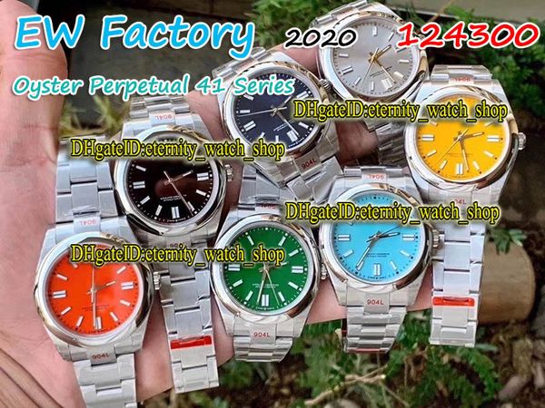 eternity version 2020 ewf 41mm a3230 automatic mens watch polished bezel 904l steel case steel strap blue dial 124300 sport watches 0003, Slivery;brown
eternity version 2020 ewf 41mm a3230 automatic mens watch polished bezel 904l steel case steel strap blue dial 124300 sport watches 0003, Slivery;brown