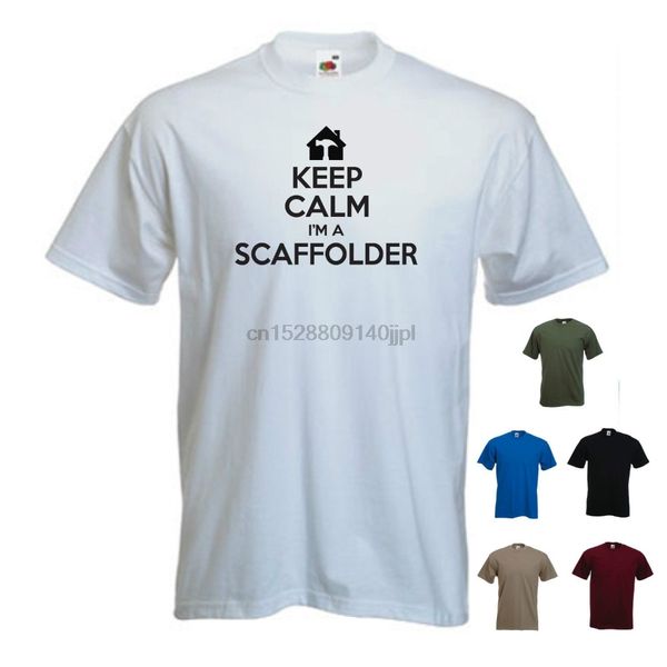 2019 fashion 'keep calm i'm a scaffolder' (logo) funny builder scaffolding t-shirt tee tee shirt sport hooded sweatshirt hood
2019 fashion 'keep calm i'm a scaffolder' (logo) funny builder scaffolding t-shirt tee tee shirt sport hooded sweatshirt hood