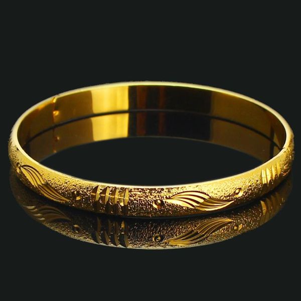 new african gold fashion floral print bangle can open gold color jewelry gifts for women, Black
new african gold fashion floral print bangle can open gold color jewelry gifts for women, Black