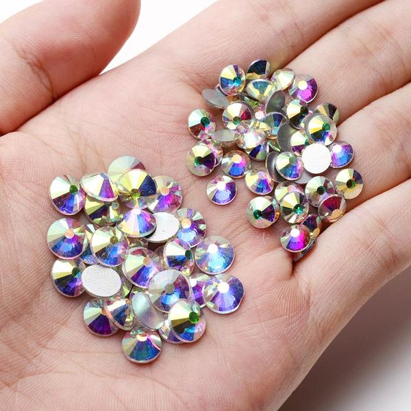 1.2-10mm bright clear glass ab strass non fix flatback rhinestone rondelles for diy fabric garment nail decorative bbydcu
1.2-10mm bright clear glass ab strass non fix flatback rhinestone rondelles for diy fabric garment nail decorative bbydcu