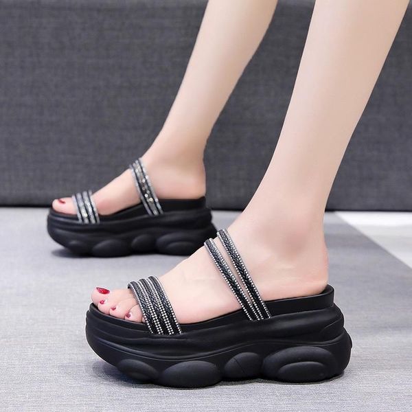 women sandals 2020 fashion wedge platform gladiator sandals for women summer shoes high heel sandal female sandalias mujer 35-39, Black
women sandals 2020 fashion wedge platform gladiator sandals for women summer shoes high heel sandal female sandalias mujer 35-39, Black