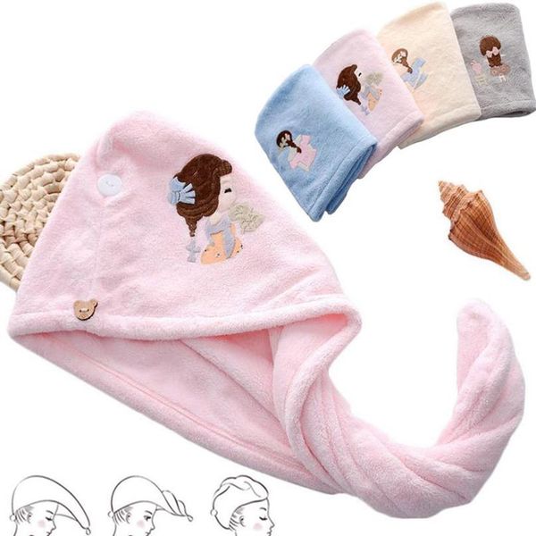 1pcs women magic hair drying towel hat microfibre quick dry turban for bath shower pool female soild color soft dry h jlllnf
1pcs women magic hair drying towel hat microfibre quick dry turban for bath shower pool female soild color soft dry h jlllnf